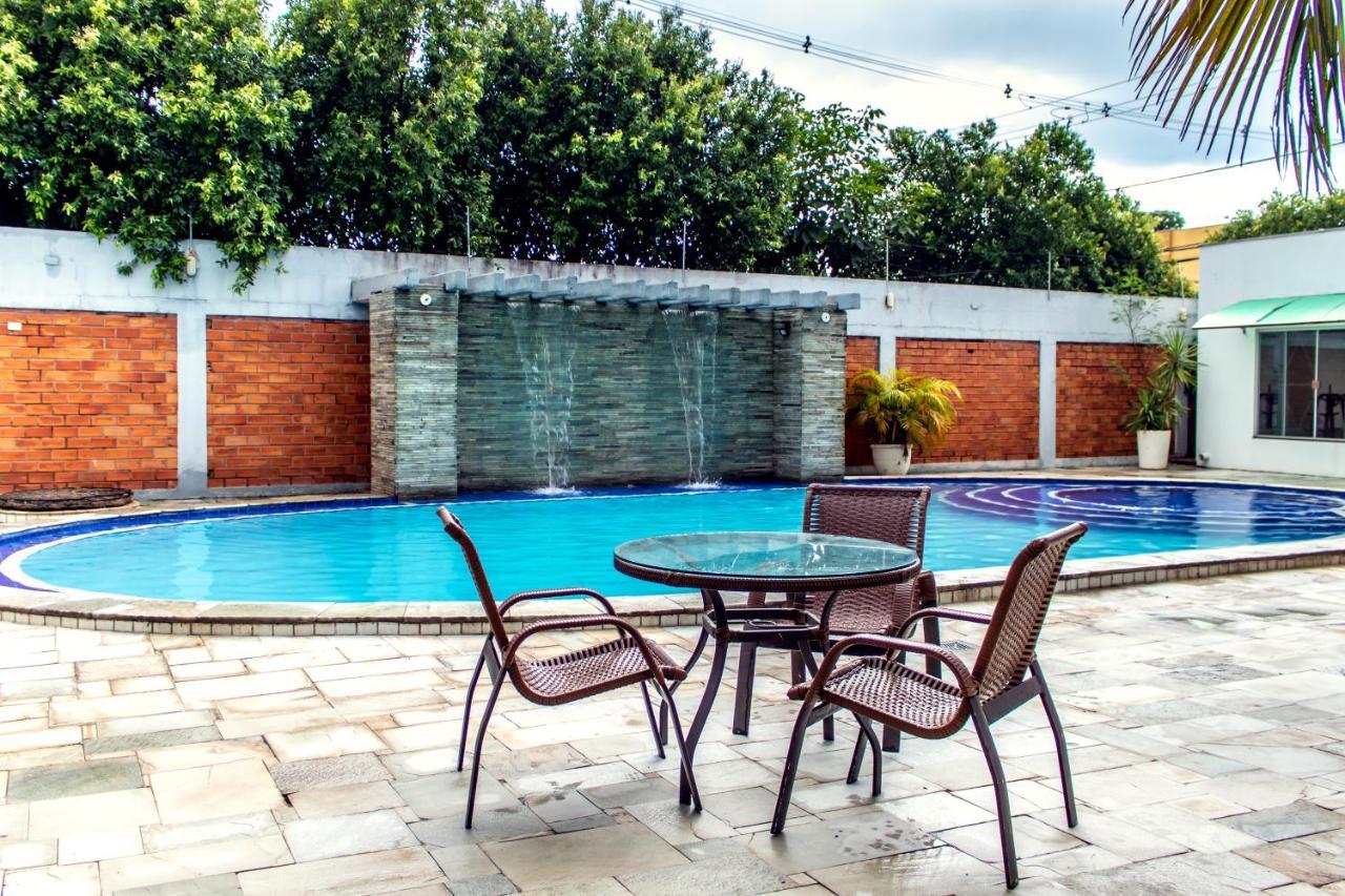 Delcas Hotel Cuiabá Kültér fotó