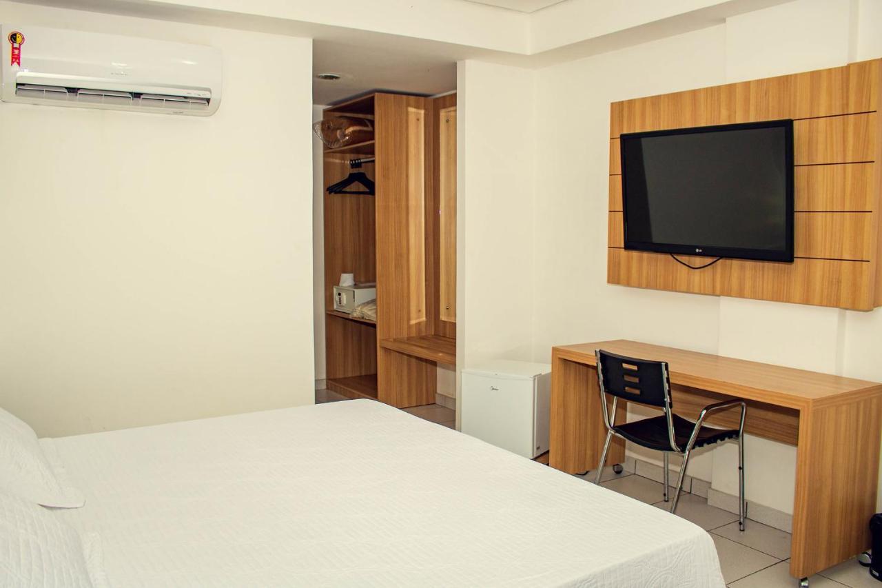 Delcas Hotel Cuiabá Kültér fotó
