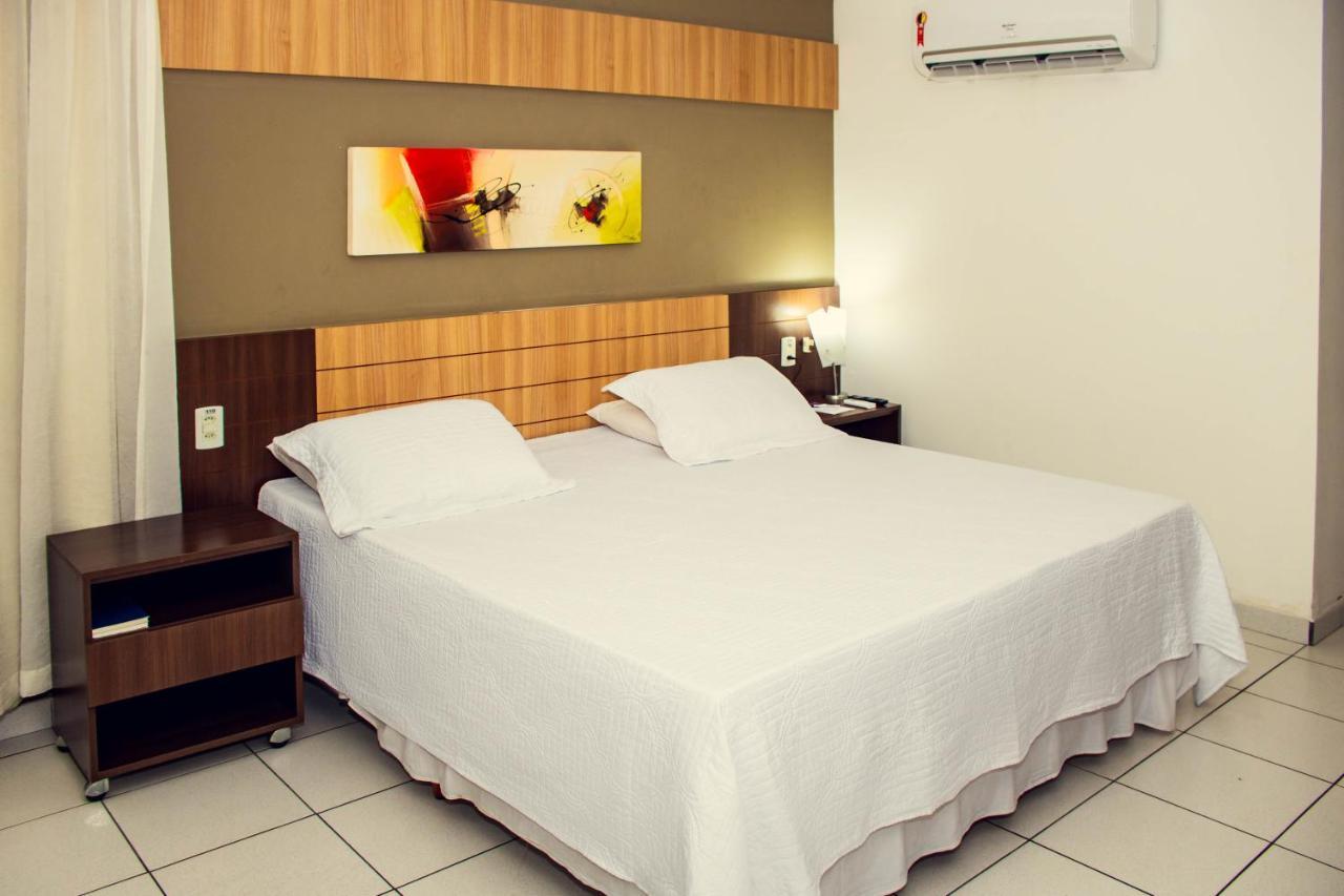 Delcas Hotel Cuiabá Kültér fotó