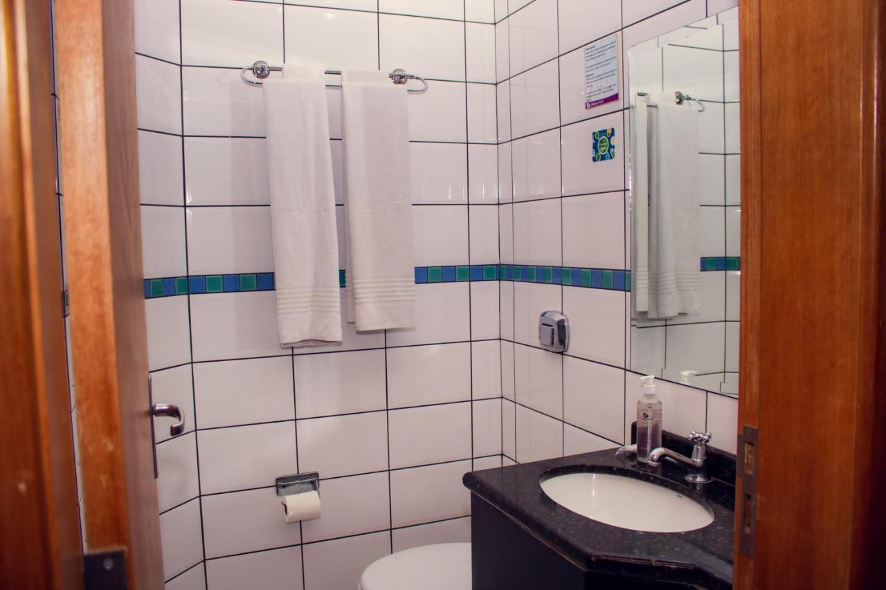 Delcas Hotel Cuiabá Kültér fotó