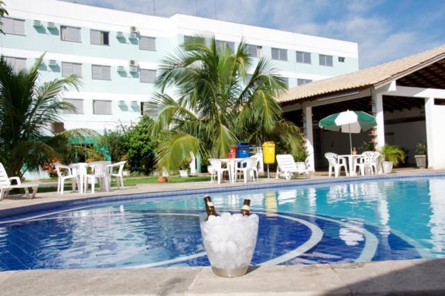 Delcas Hotel Cuiabá Kültér fotó
