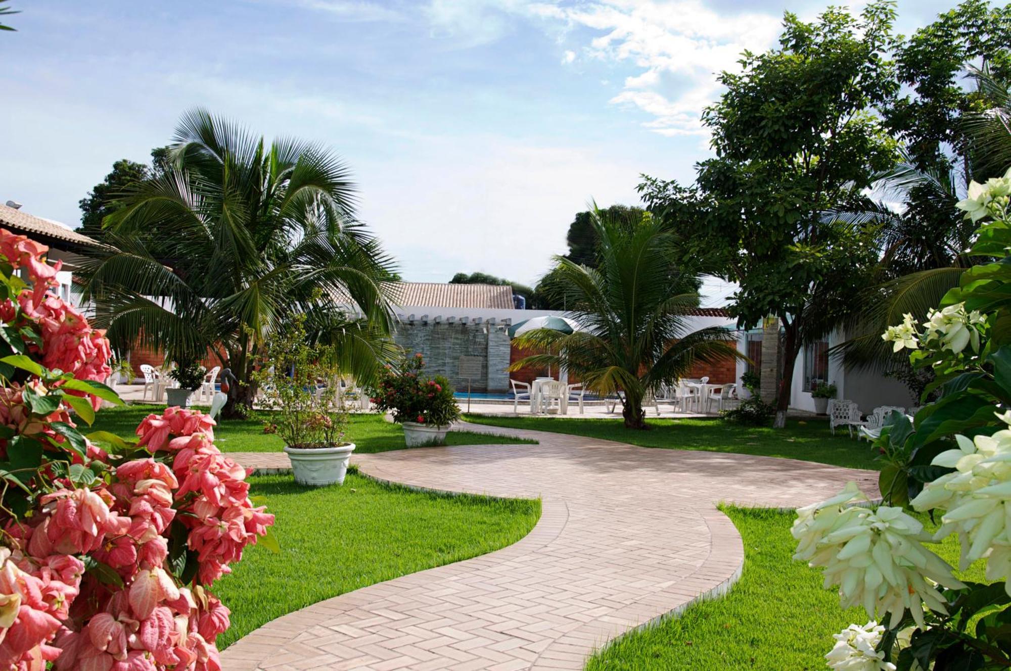 Delcas Hotel Cuiabá Kültér fotó
