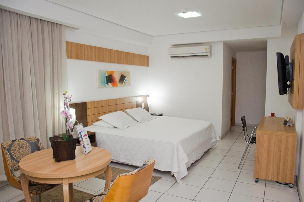 Delcas Hotel Cuiabá Szoba fotó