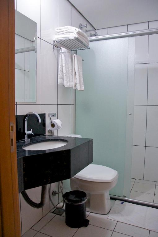 Delcas Hotel Cuiabá Szoba fotó