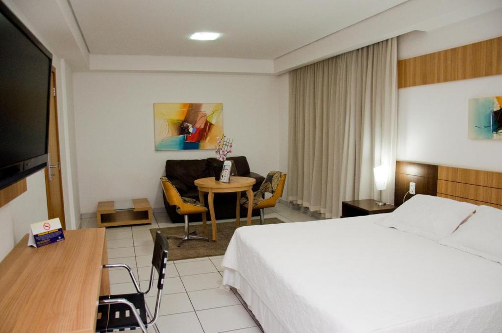 Delcas Hotel Cuiabá Szoba fotó